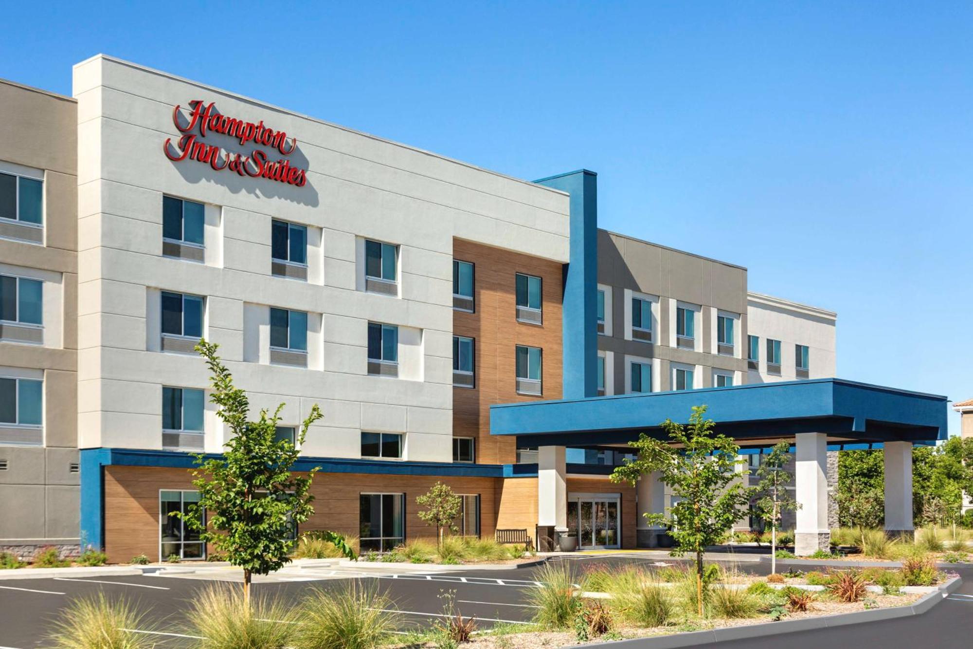 Hampton Inn & Suites 奥罗维尔 外观 照片