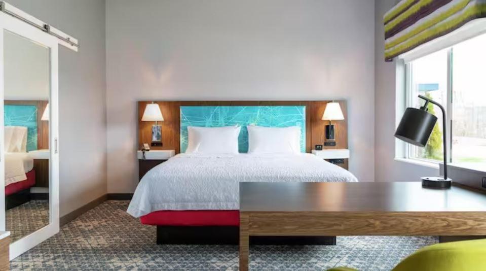 Hampton Inn & Suites 奥罗维尔 外观 照片